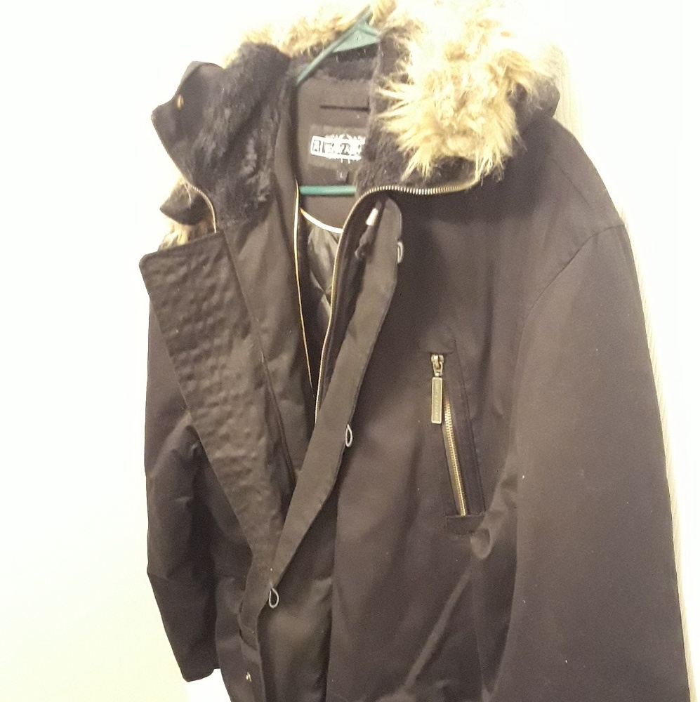 Stacey Adams Bomber coat